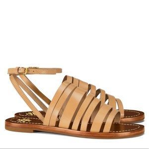 Tory Burch Patos Ankle Strap Sandal